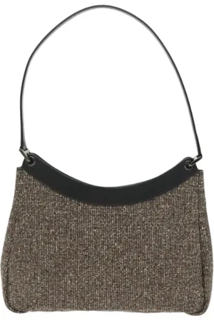 Bally Dames, Pre-owned, Bruin, Maat: ONE Size Wol