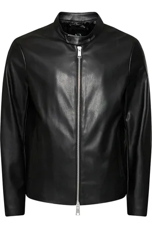 Armani Exchange Heren, Jassen, Zwart, Maat: XL Poliester