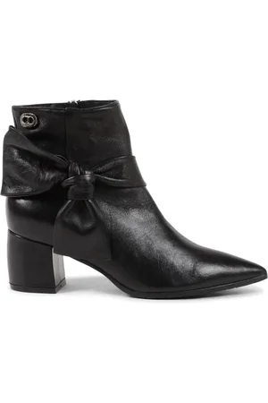 DEE OCLEPPO Dames, Schoenen, Zwart, Maat: 35 EU Leer
