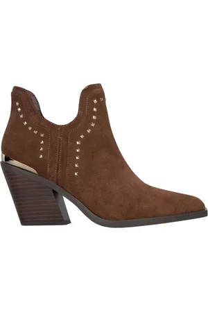 Alma en Pena Dames, Schoenen, Bruin, Maat: 35 EU Leer