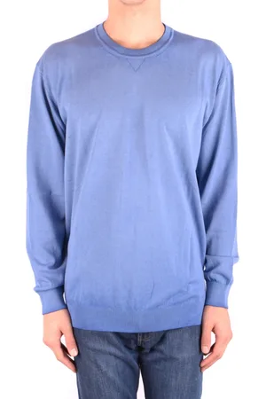 ALTEA Heren, Truien, Blauw, Maat: S