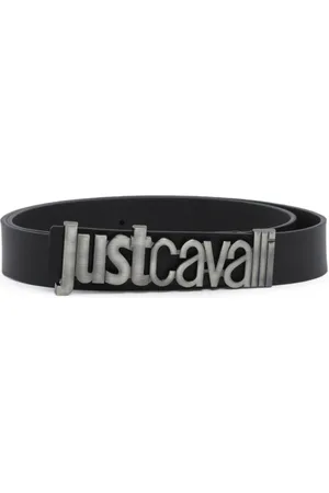 Roberto Cavalli Heren, Accessoires, Zwart, Maat: 85 CM