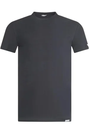 Dsquared2 Heren, Tops, Grijs, Maat: M Katoen