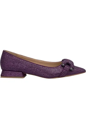 Alma en Pena Dames, Schoenen, Paars, Maat: 41 EU Leer