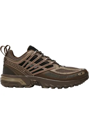 Salomon Heren, Sport, Bruin, Maat: 43 1/2 EU Nylon