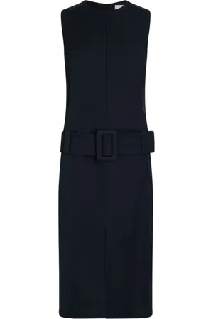 Patou Dames, Jurken, Blauw, Maat: S