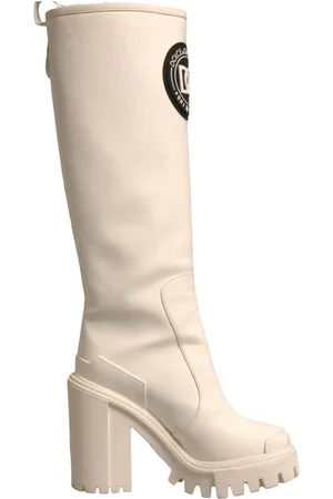 Dolce & Gabbana Dames, Schoenen, Wit, Maat: 37 EU Katoen