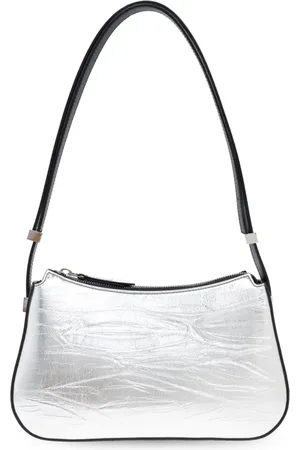 Lanvin Dames, Tassen, Grijs, Maat: ONE Size Leer