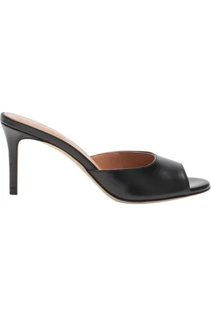 Scarosso Dames, Schoenen, Zwart, Maat: 39 EU Leer
