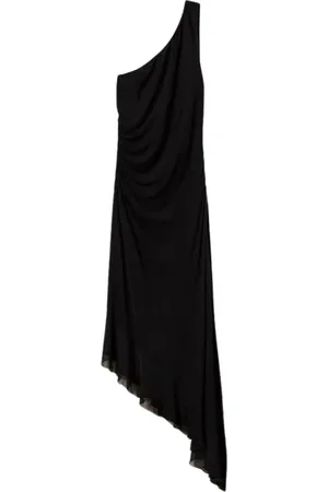 Twin-Set Dames, Jurken, Zwart, Maat: XS Viscose