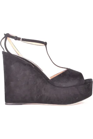 Sergio Rossi Dames, Schoenen, Zwart, Maat: 40 EU