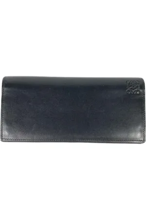 Loewe Dames, Pre-owned, Zwart, Maat: ONE Size Leer