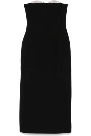 Ilkyaz Ozel Dames, Jurken, Zwart, Maat: L