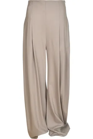 ALESSANDRO VIGILANTE Dames, Broeken, Grijs, Maat: XL