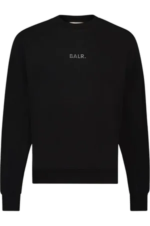 BALR. Heren, Sweatshirts & Hoodies, Zwart, Maat: XL Fleece