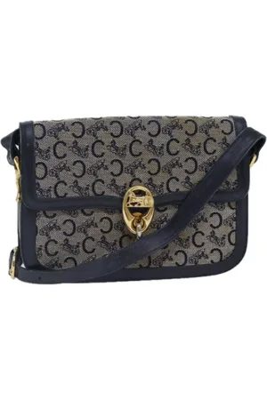 Céline Dames, Pre-owned, Blauw, Maat: ONE Size