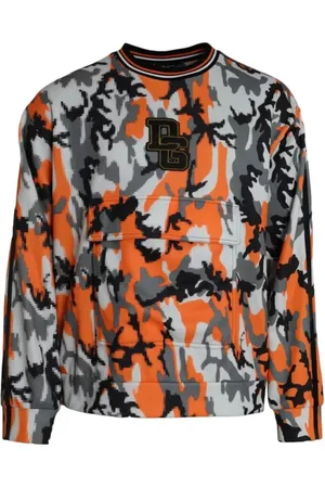 Dolce & Gabbana Heren, Sweatshirts & Hoodies, Veelkleurig, Maat: 2XL Katoen