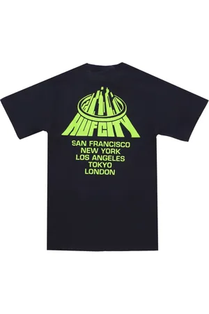 Huf Heren, Tops, Zwart, Maat: M