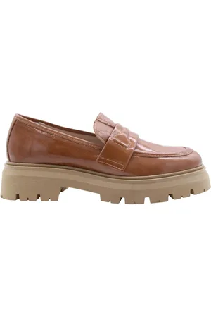 E mia Dames, Schoenen, Bruin, Maat: 38 EU