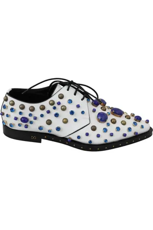 Dolce & Gabbana Dames, Schoenen, Wit, Maat: 39 EU Leer