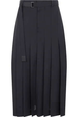 SACAI Dames, Rokken, Zwart, Maat: M