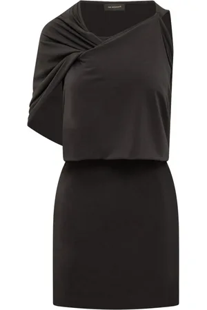 Andamane Dames, Jurken, Zwart, Maat: 2XS