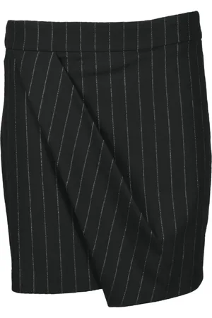 8PM Dames, Rokken, Zwart, Maat: S Viscose