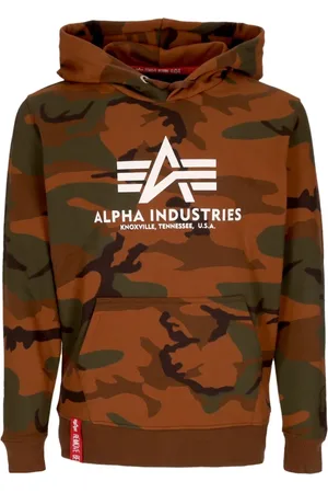 Alpha Industries Heren, Sweatshirts & Hoodies, Veelkleurig, Maat: L Katoen