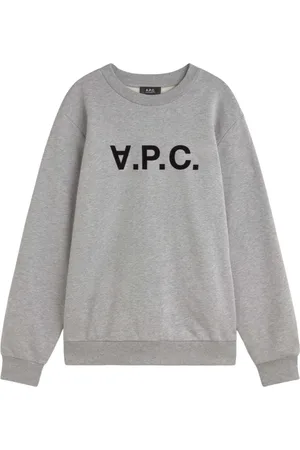A.P.C. Heren, Sweatshirts & Hoodies, Grijs, Maat: L