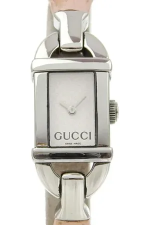 Gucci Dames, Pre-owned, Wit, Maat: ONE Size