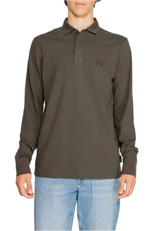 Armani Exchange Heren, Tops, Groen, Maat: XL