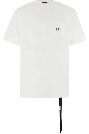 ANN DEMEULEMEESTER Dames, Tops, Wit, Maat: L