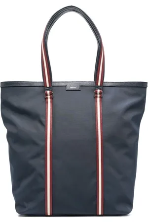 Bally Heren, Tassen, Blauw, Maat: ONE Size