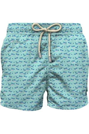 MC2 SAINT BARTH Heren, Badkleding, Groen, Maat: S