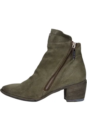 Lemargo Dames, Schoenen, Groen, Maat: 36 EU Leer
