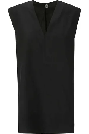Totême Dames, Tops, Zwart, Maat: S