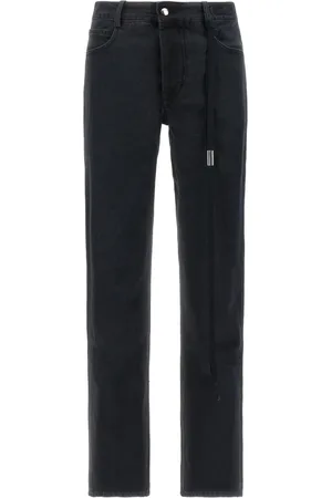 ANN DEMEULEMEESTER Heren, Jeans, Zwart, Maat: W32 Denim