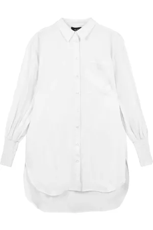Alix the label Dames, Blouses & Shirts, Wit, Maat: S