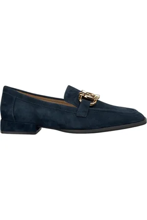 Alma en Pena Dames, Schoenen, Blauw, Maat: 39 EU Leer