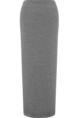 Moschino Dames, Rokken, Grijs, Maat: XS