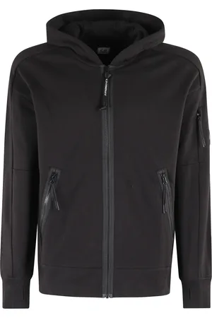 C.P. Company Heren, Sweatshirts & Hoodies, Zwart, Maat: XL Fleece