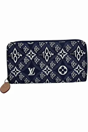 LOUIS VUITTON Dames, Pre-owned, Blauw, Maat: ONE Size Denim