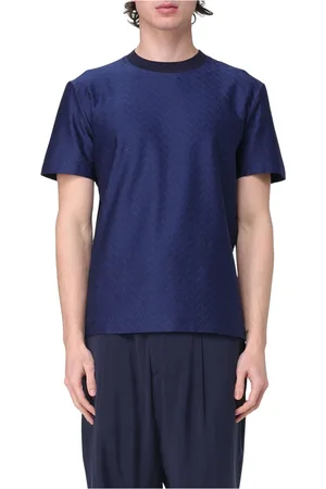 Missoni Heren, Tops, Blauw, Maat: L