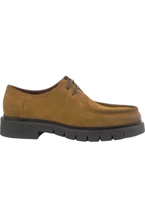 MARCO FERRETTI Heren, Schoenen, Bruin, Maat: 41 EU Suède