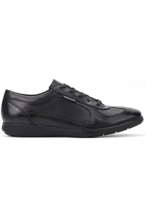 Mephisto Heren, Schoenen, Zwart, Maat: 46 EU Leer