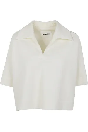 Jil Sander Dames, Tops, Wit, Maat: XS