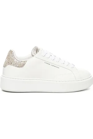 Crime london Dames, Schoenen, Wit, Maat: 38 EU Leer