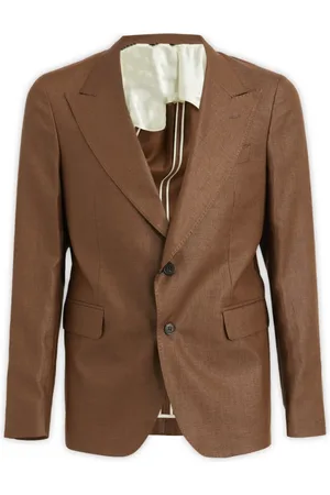Brian Dales Heren, Jassen, Bruin, Maat: XL