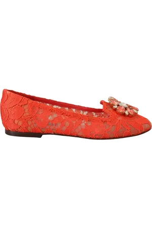 Dolce & Gabbana Dames, Schoenen, Rood, Maat: 35 EU