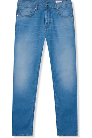 Baldessarini Heren, Jeans, Blauw, Maat: W36 L34 Katoen